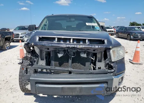 2017 Toyota Tundra Crewmax Sr5 из США, поврежденный, VIN 5TFEM5F12HX119436